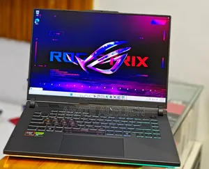 New Laptop Asus ROG Strix G16 G614 16GB AMD Ryzen 9 SSD 1T