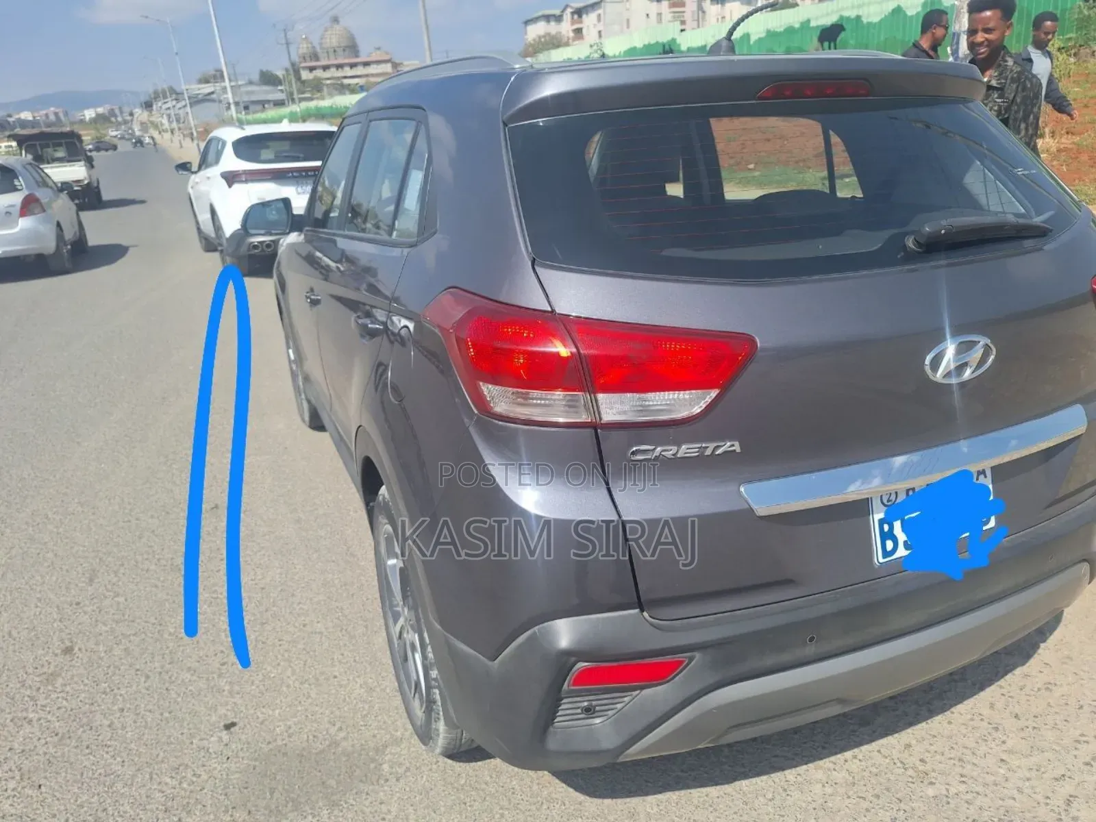 Hyundai Creta 2020 Gray