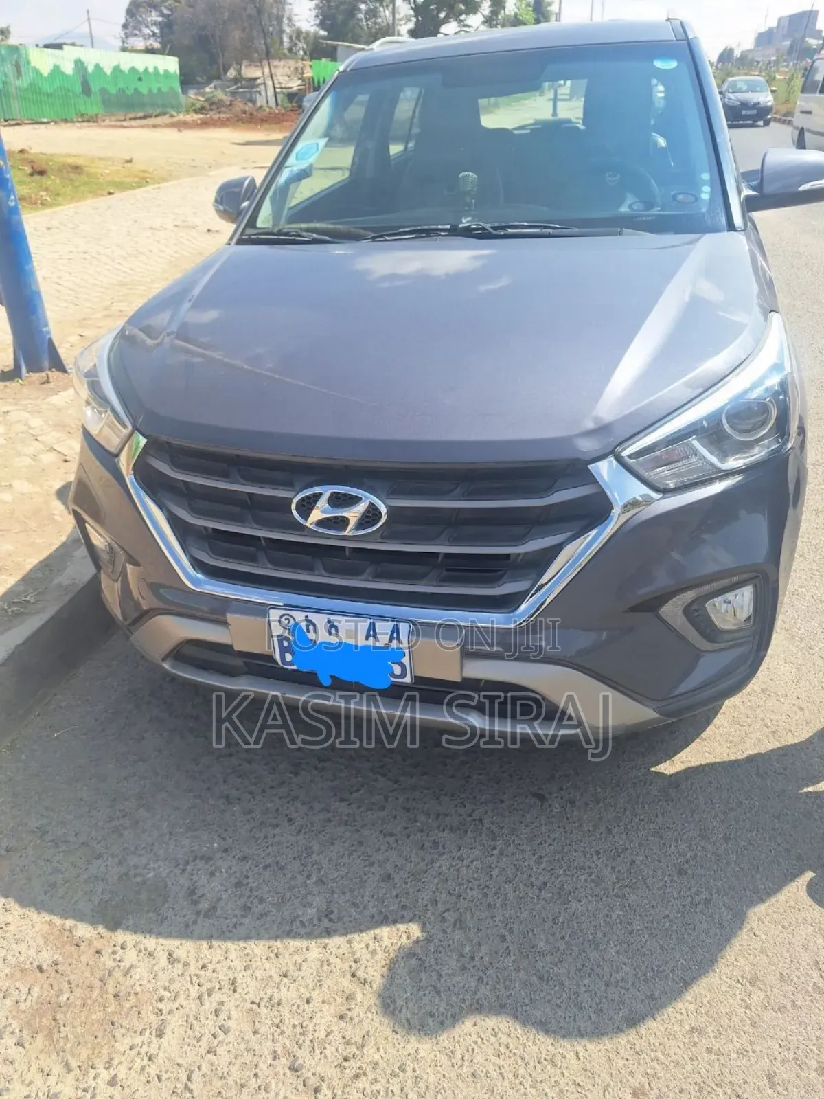 Hyundai Creta 2020 Gray
