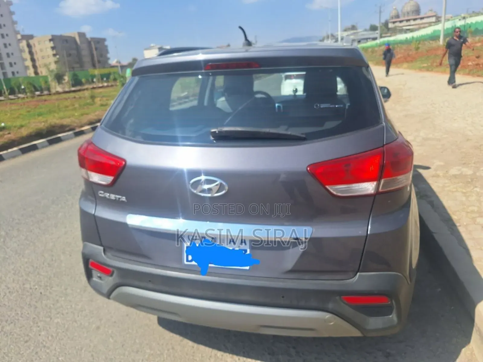 Hyundai Creta 2020 Gray