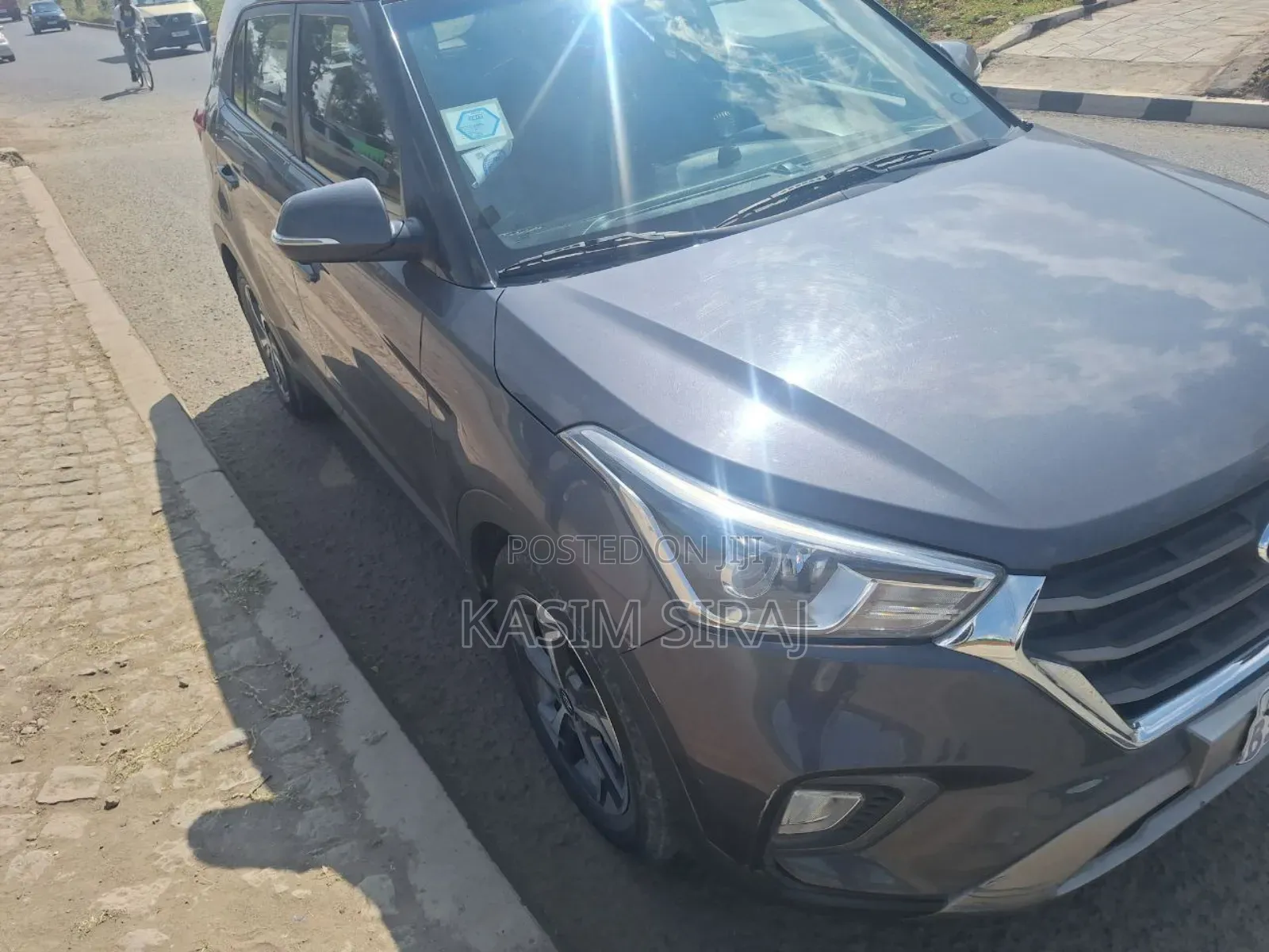 Hyundai Creta 2020 Gray