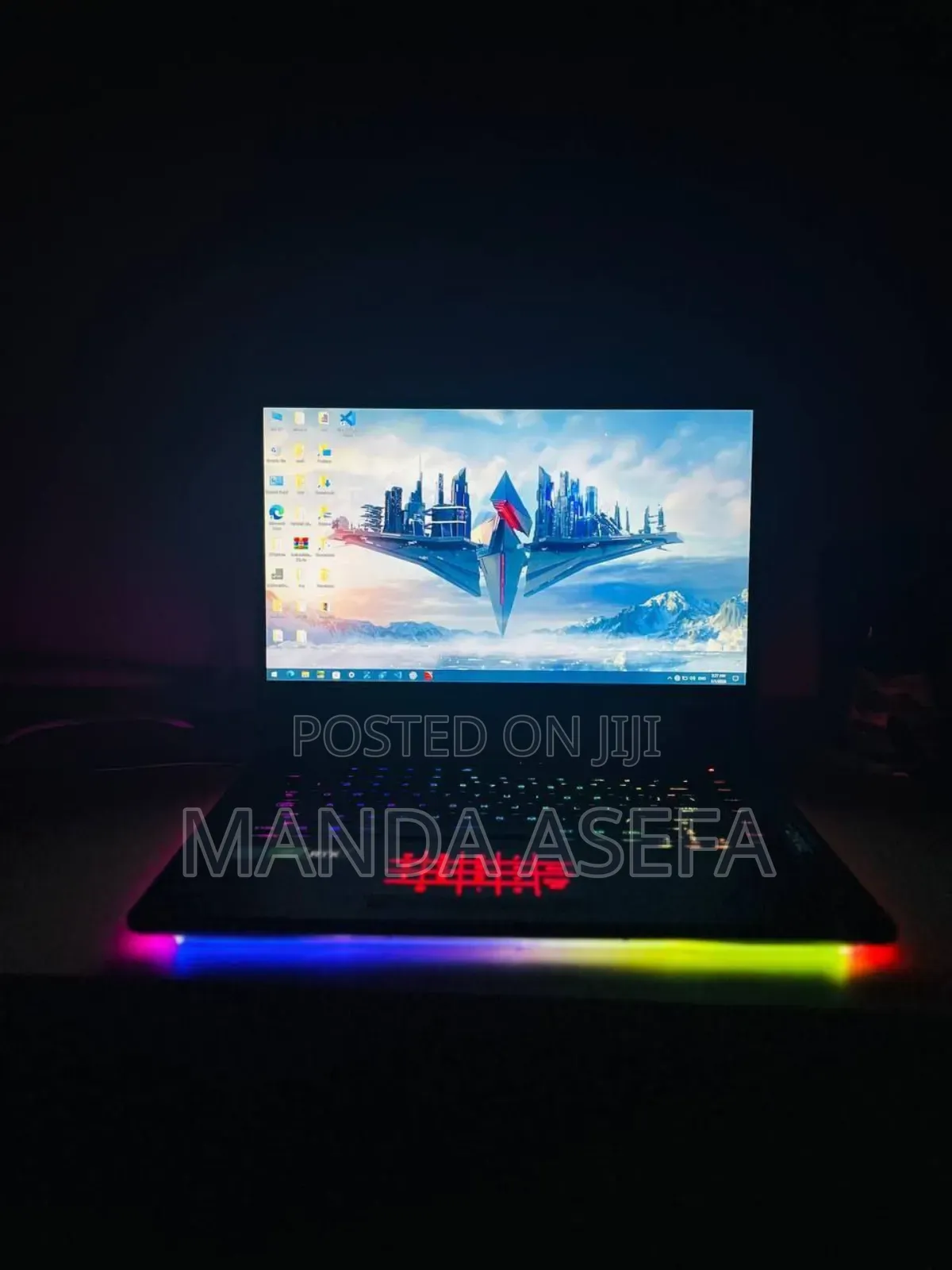 New Laptop Asus ROG Strix G15 16GB Intel Core I7 SSD 512GB