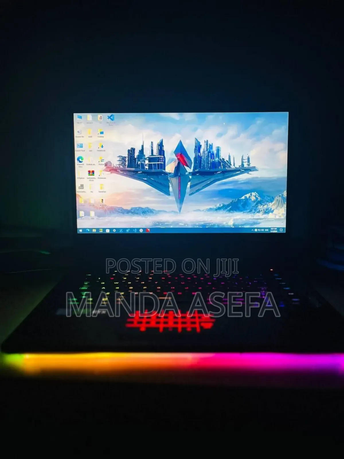 New Laptop Asus ROG Strix G15 16GB Intel Core I7 SSD 512GB