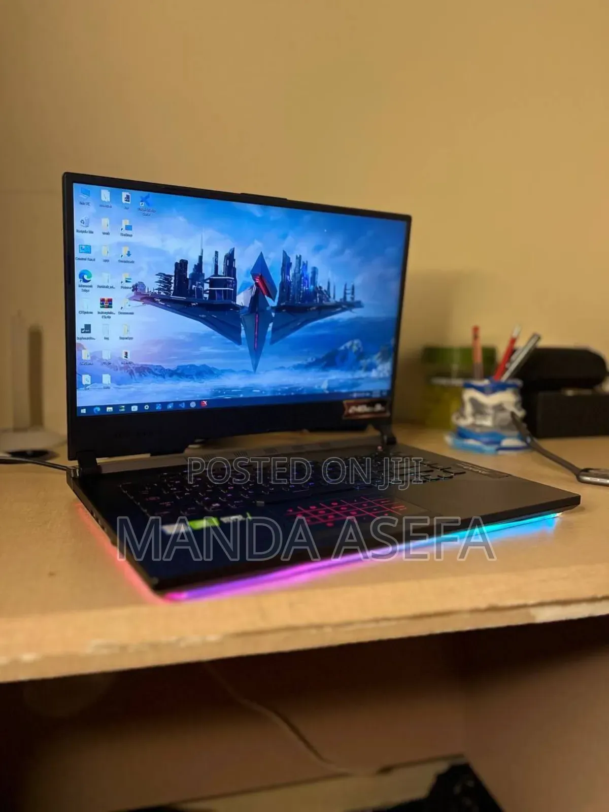 New Laptop Asus ROG Strix G15 16GB Intel Core I7 SSD 512GB