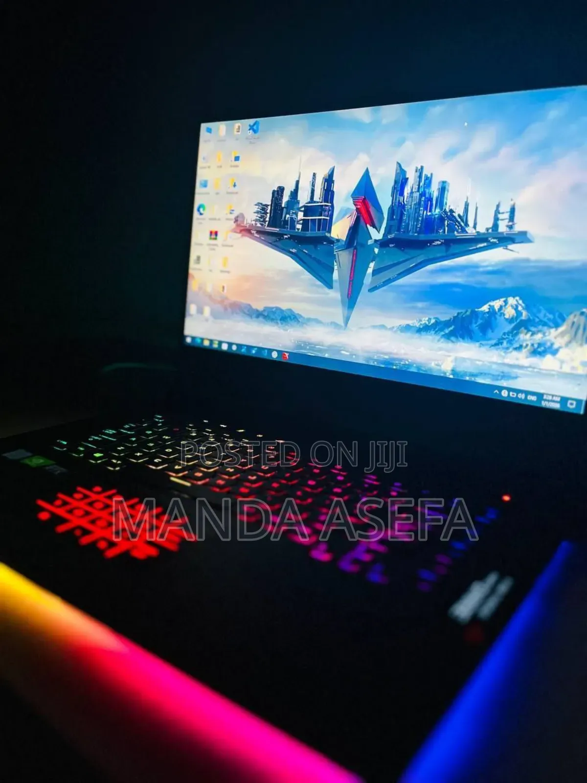 New Laptop Asus ROG Strix G15 16GB Intel Core I7 SSD 512GB