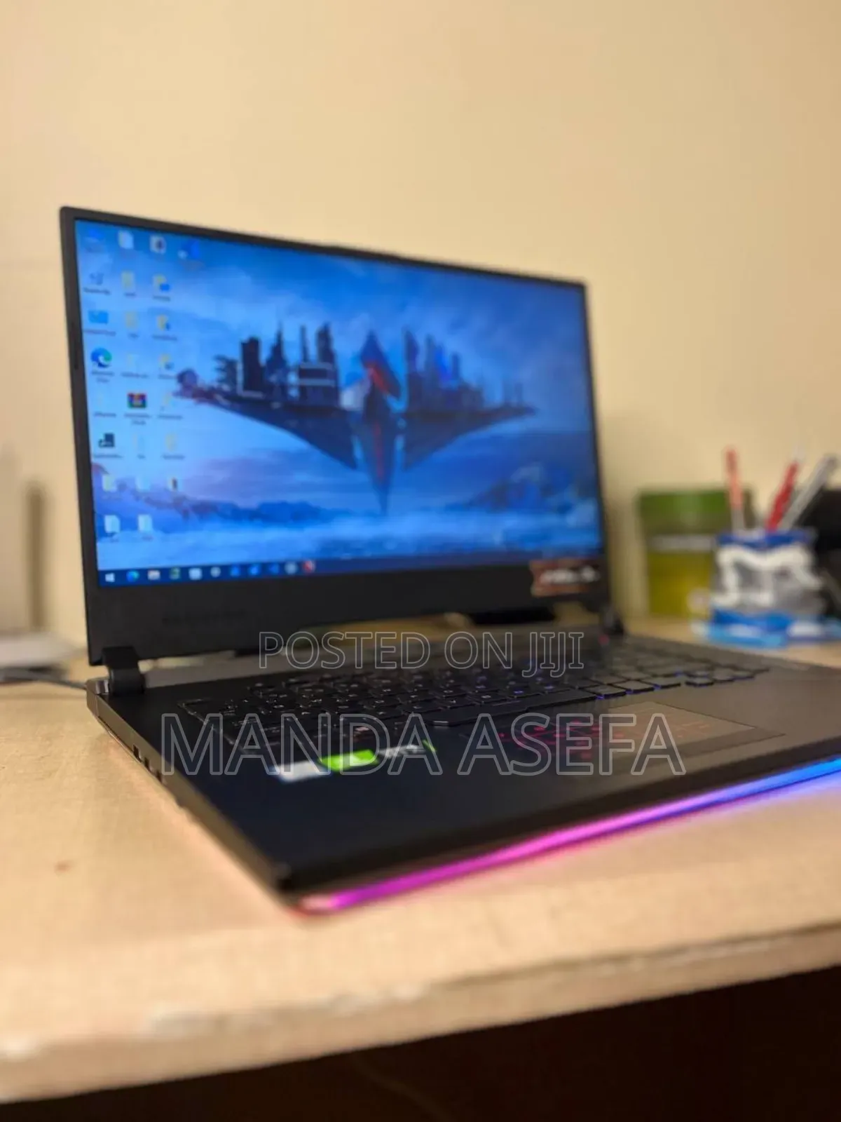 New Laptop Asus ROG Strix G15 16GB Intel Core I7 SSD 512GB