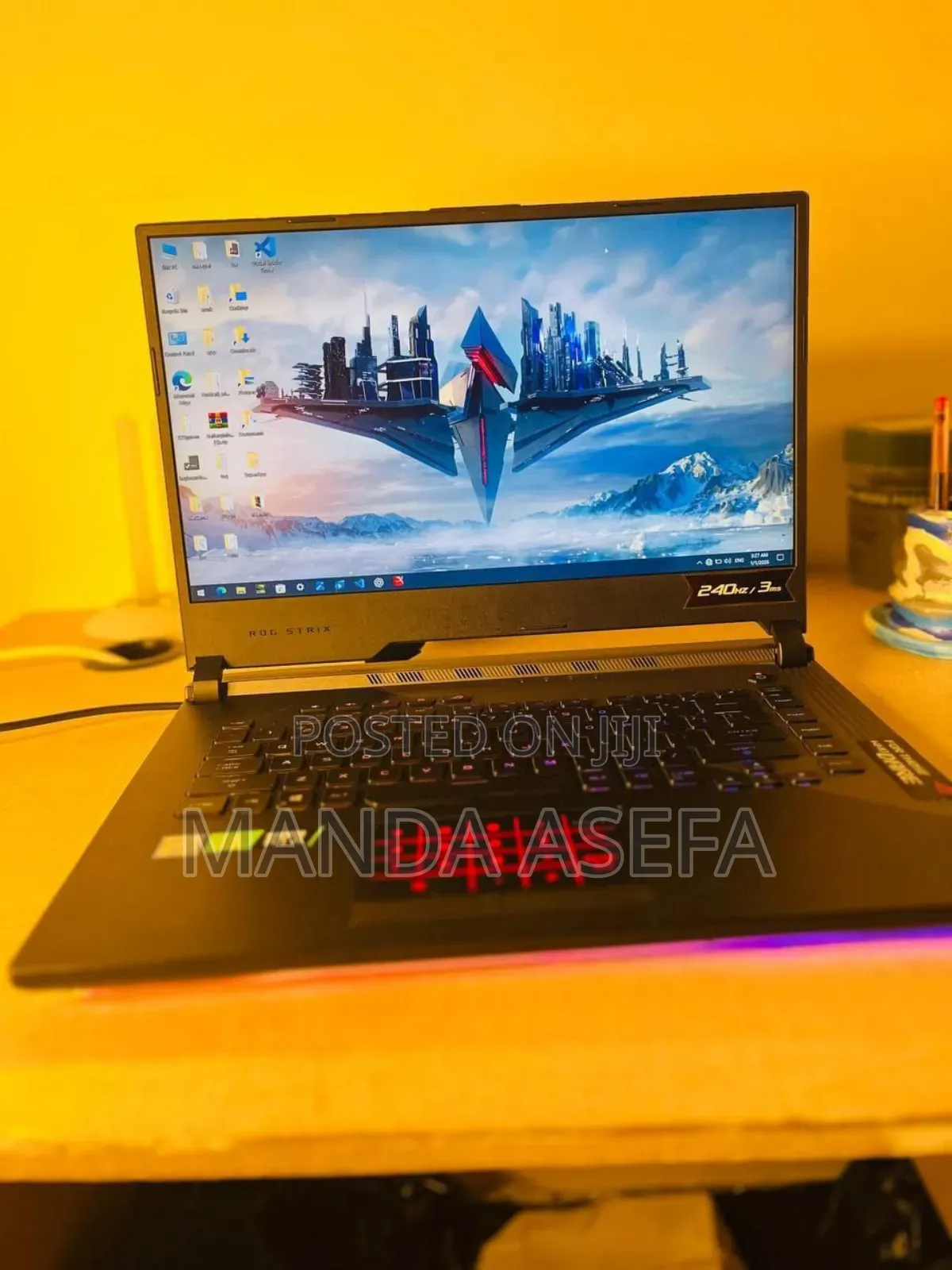 New Laptop Asus ROG Strix G15 16GB Intel Core I7 SSD 512GB