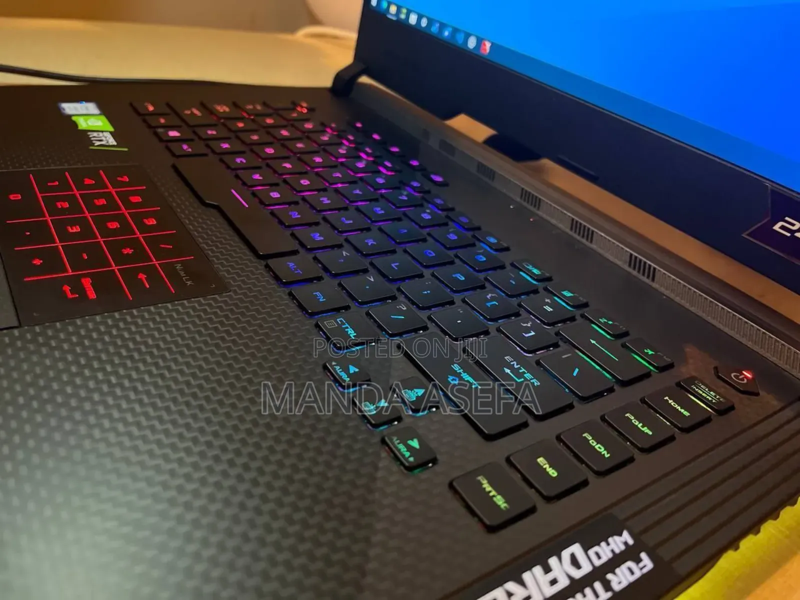 New Laptop Asus ROG Strix G15 16GB Intel Core I7 SSD 512GB