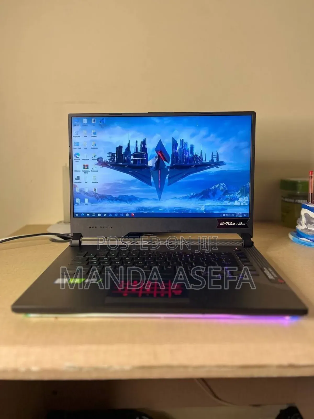 New Laptop Asus ROG Strix G15 16GB Intel Core I7 SSD 512GB