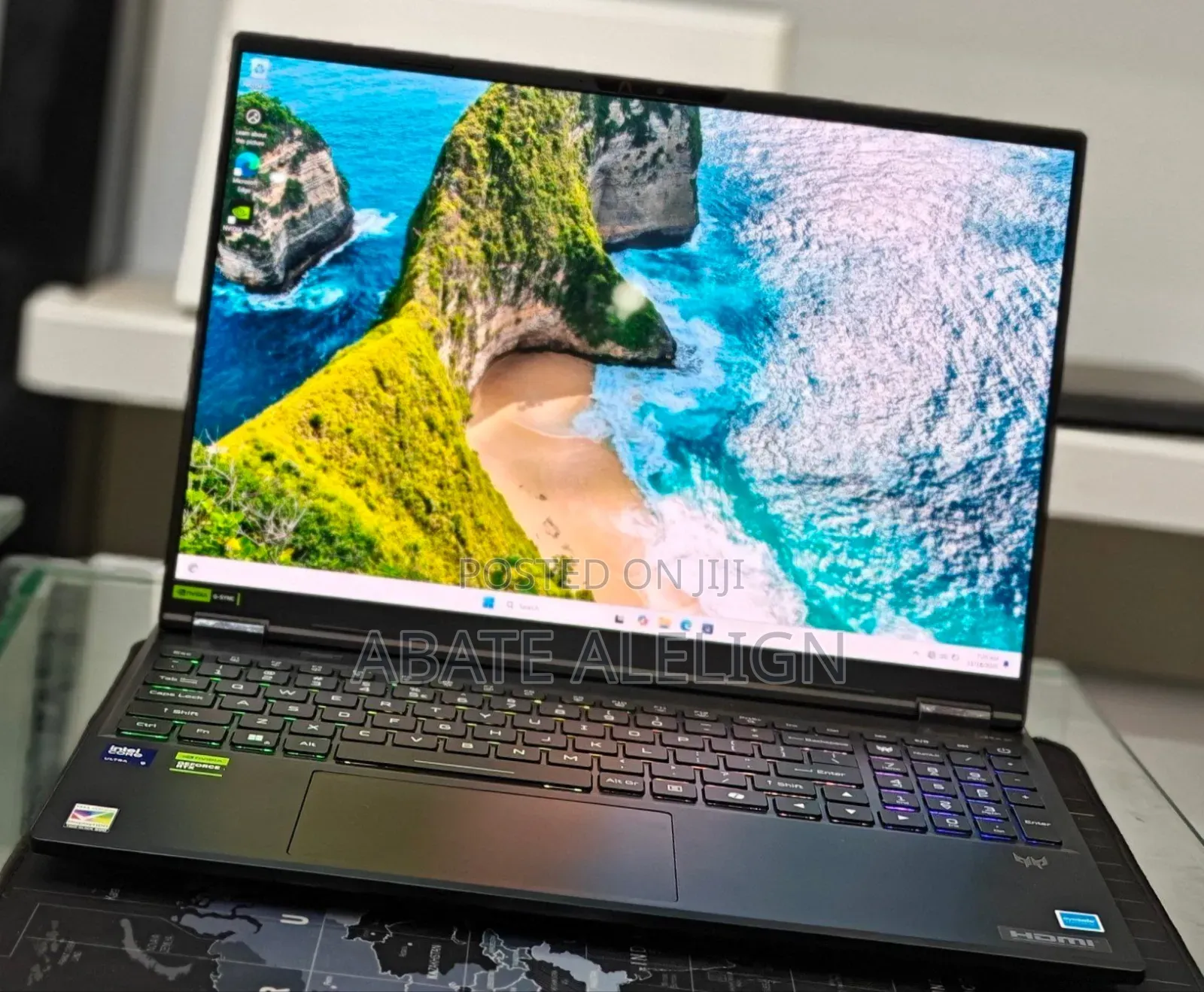 New Laptop Acer Predator Helios Neo 16 16GB Intel Core Ultra 9 SSD 1T