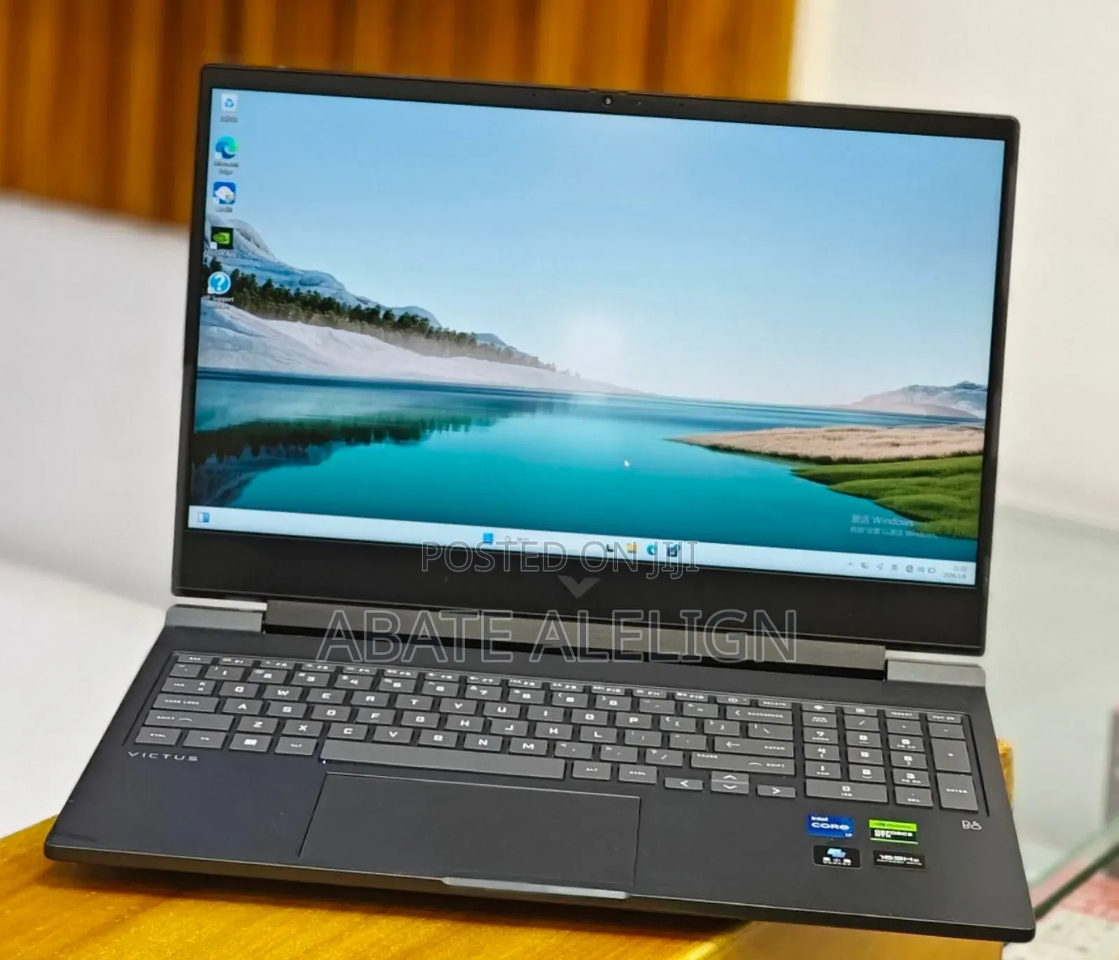 New Laptop HP Victus 16 16GB Intel Core I7 SSD 1T