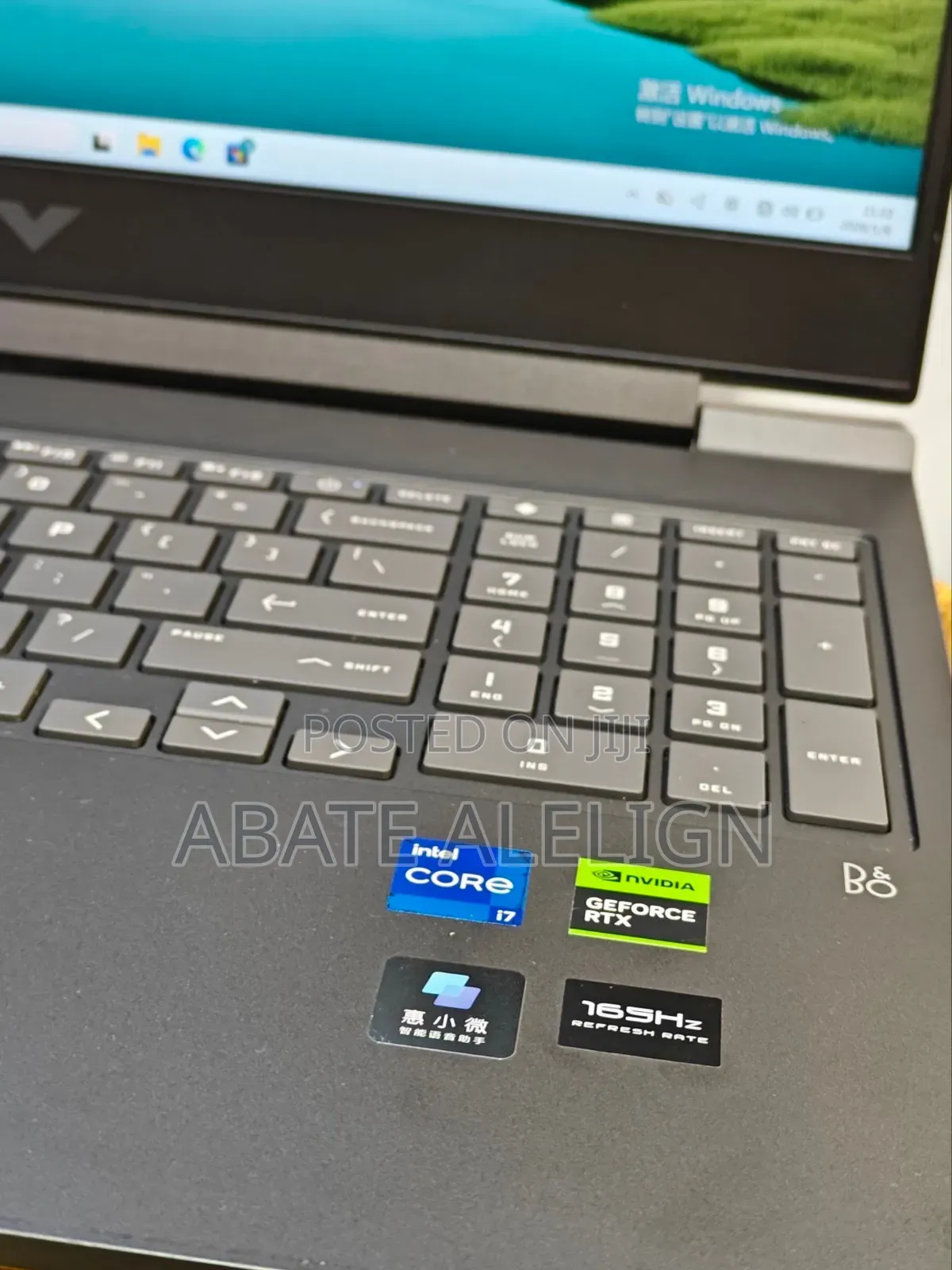 New Laptop HP Victus 16 16GB Intel Core I7 SSD 1T