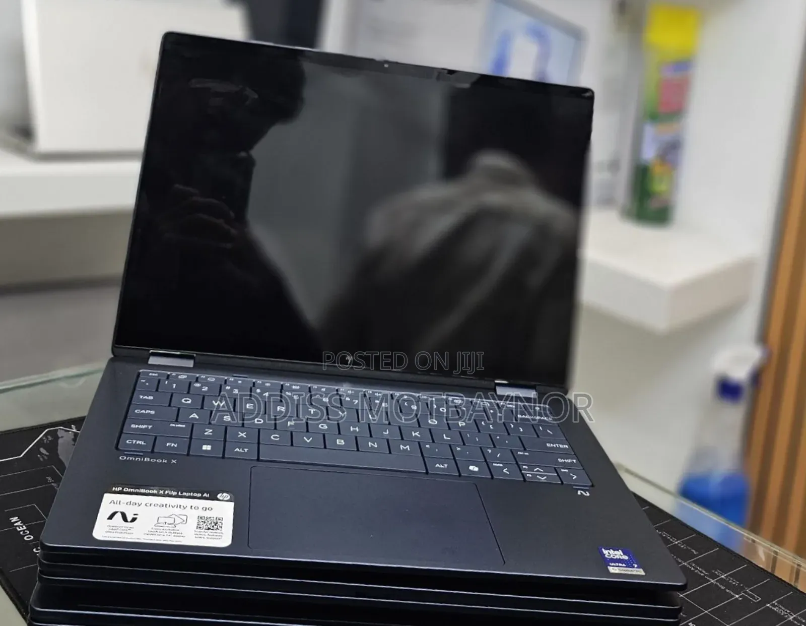 New Laptop HP OmniBook X Flip 14" 16GB Intel Core Ultra 7 SSD 512GB