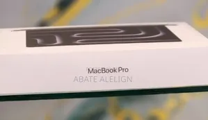 New Laptop Apple MacBook Pro 2019 16GB Apple M1 Pro SSD 512GB