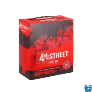 4th Street Sweet Red Wine 5 Liter