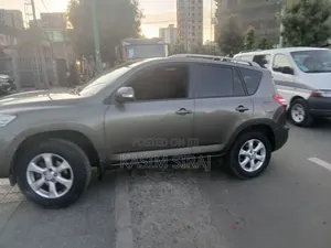 Toyota RAV4 Limited 2011 Gray