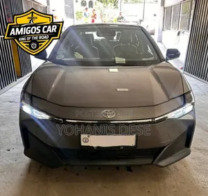 Toyota bZ3 2023 Gold