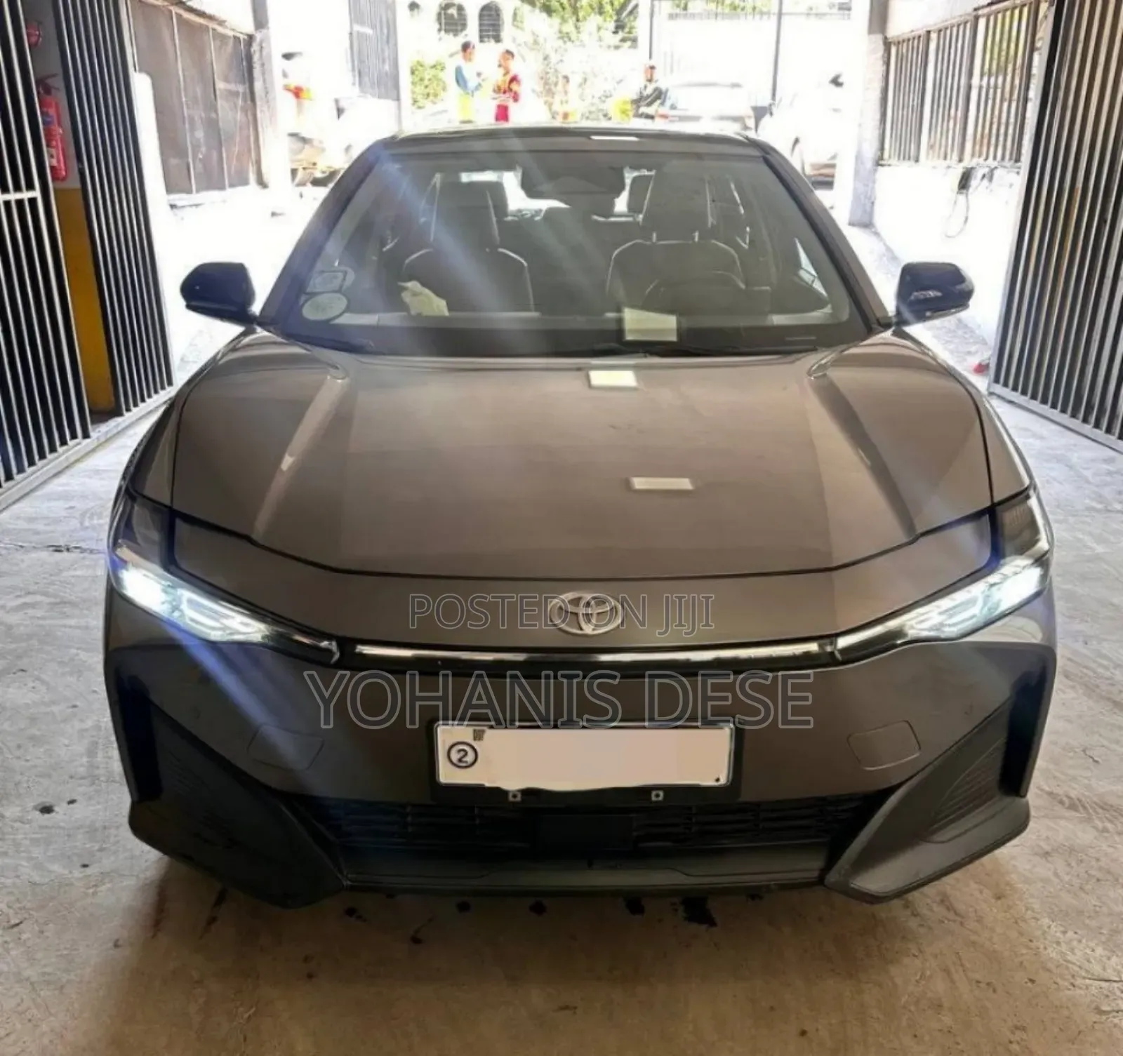 Toyota bZ3 2023 Gold