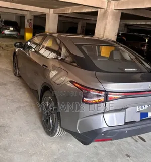 Toyota bZ3 2023 Gold