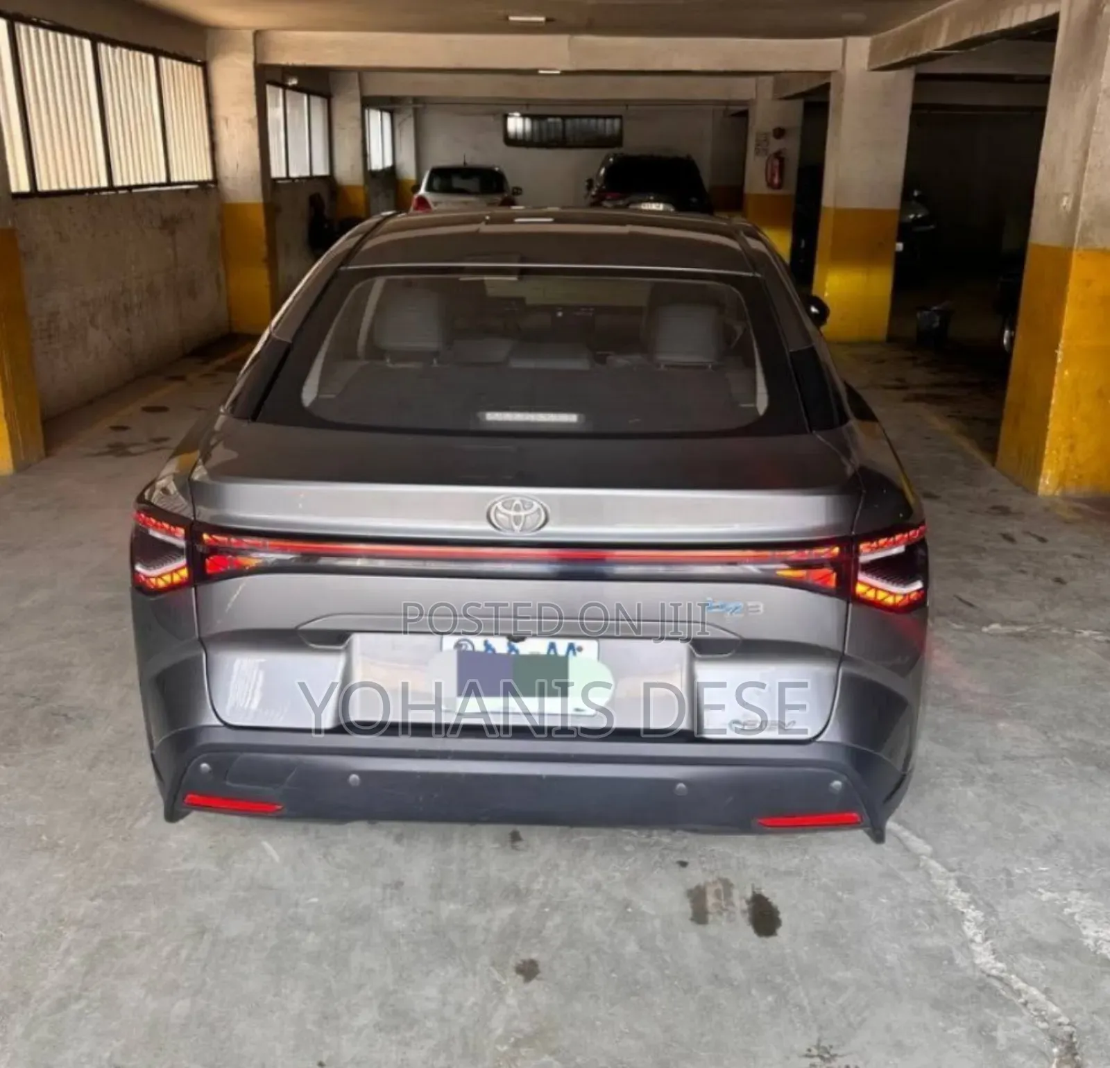 Toyota bZ3 2023 Gold