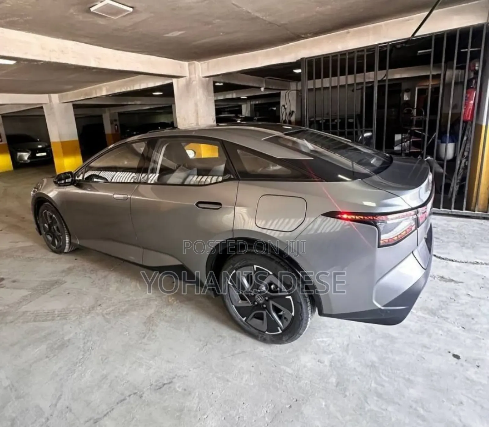 Toyota bZ3 2023 Gold