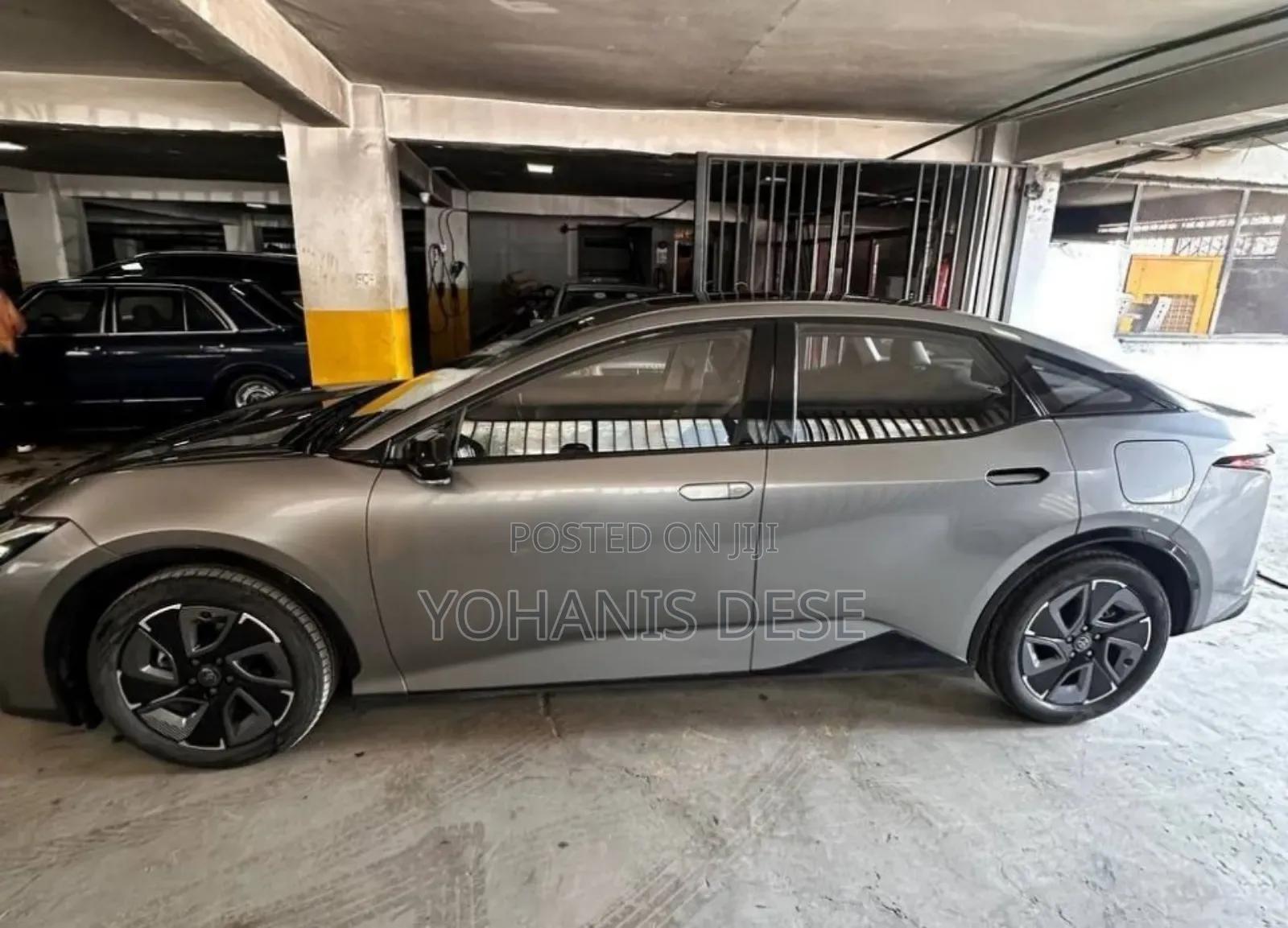 Toyota bZ3 2023 Gold