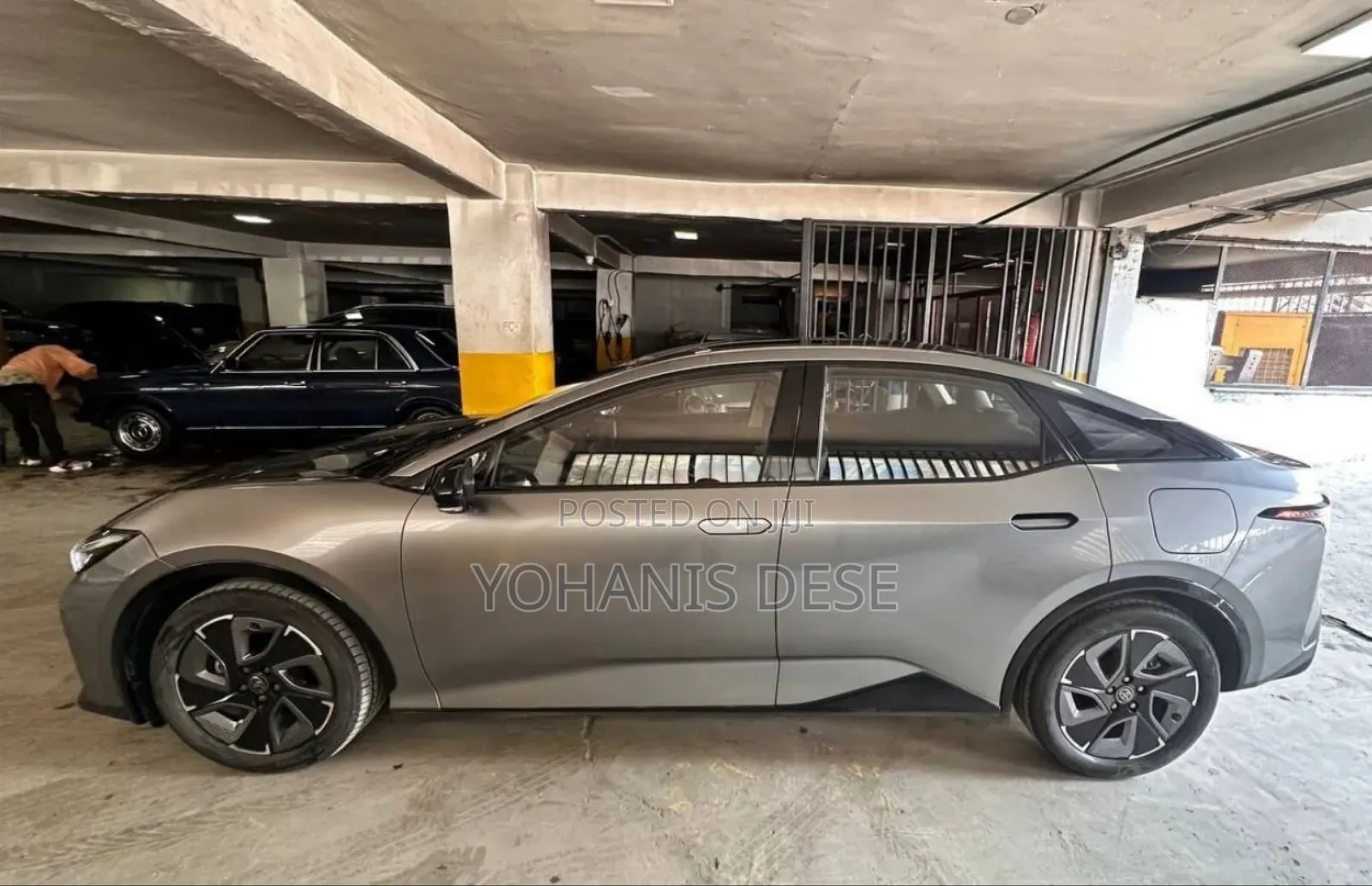 Toyota bZ3 2023 Gold