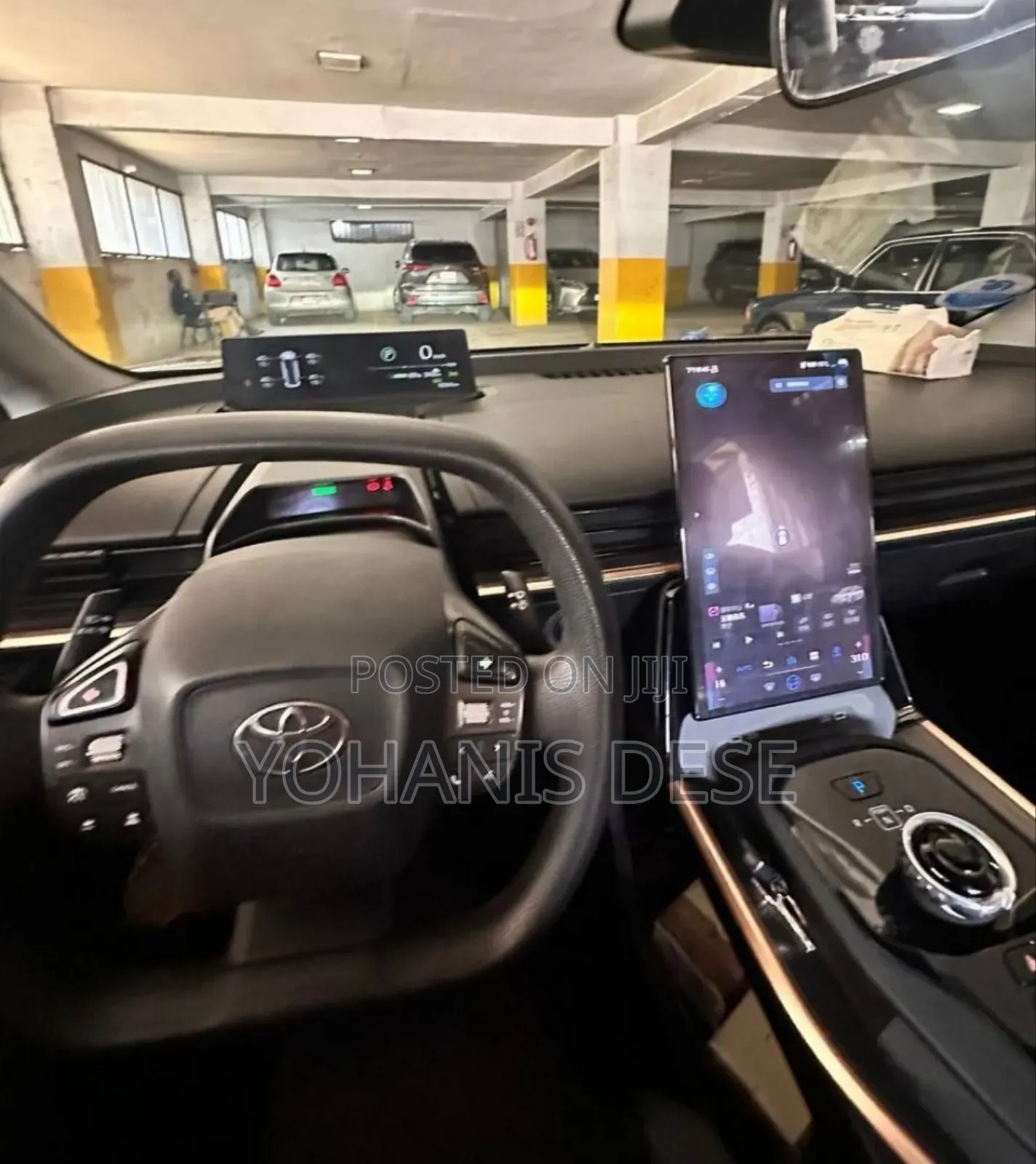 Toyota bZ3 2023 Gold