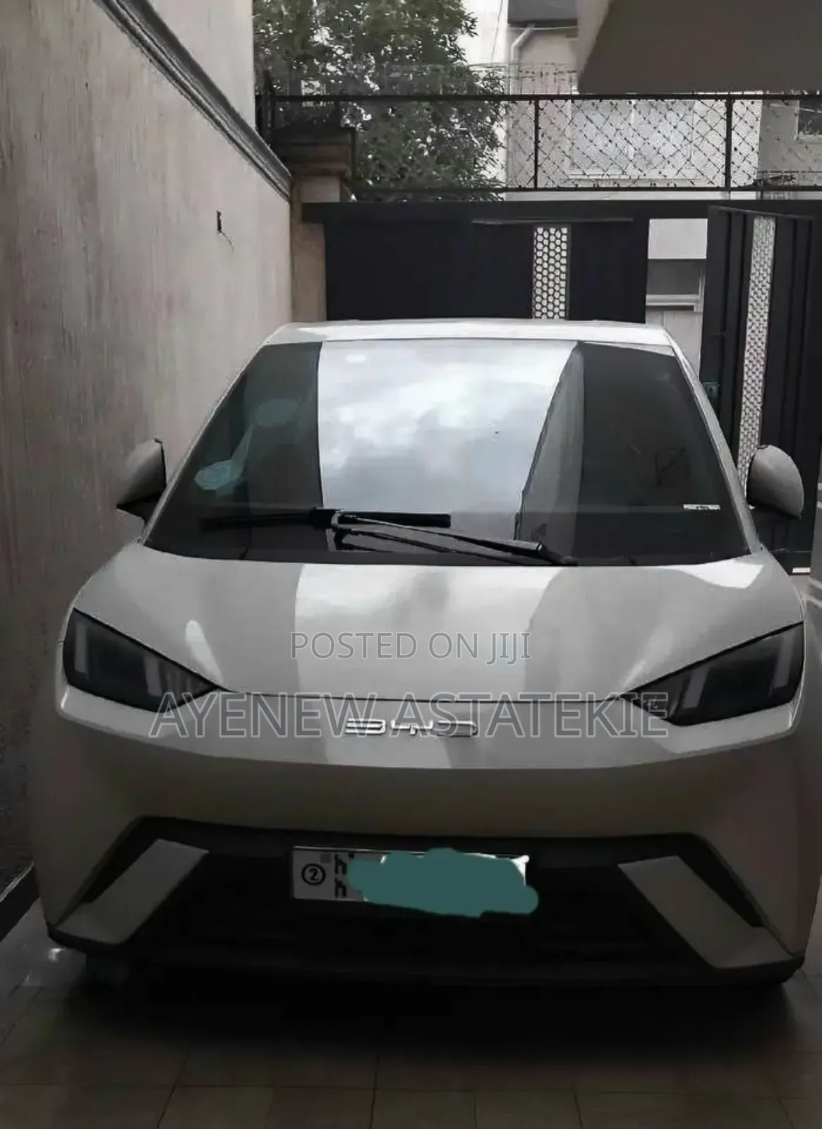 New BYD Seagull 2024 White