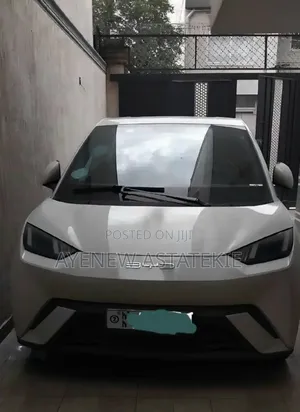 New BYD Seagull 2024 White