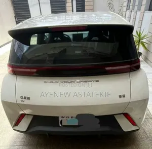 New BYD Seagull 2024 White