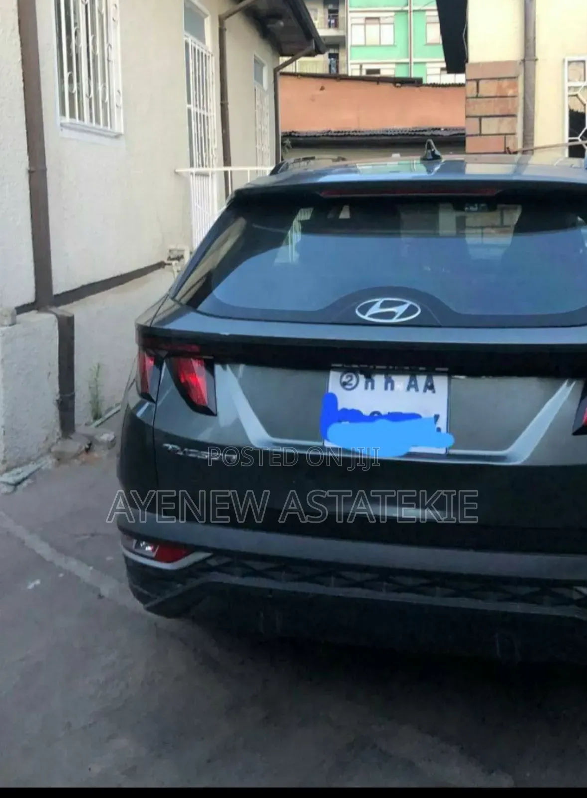 Hyundai Tucson 2022 Gray