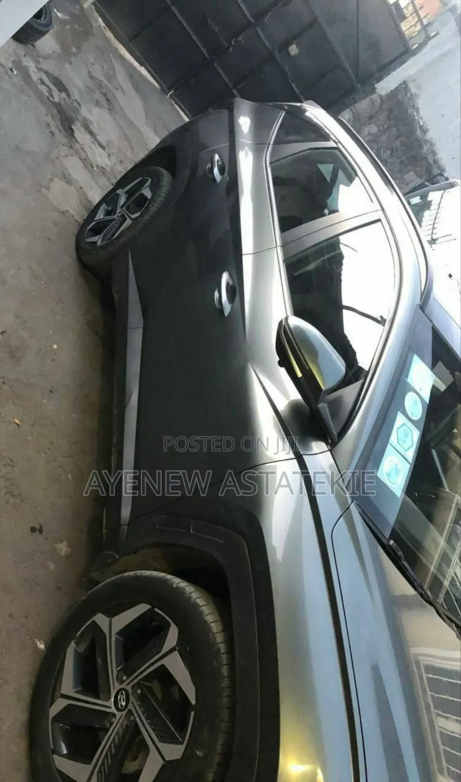 Hyundai Tucson 2022 Gray