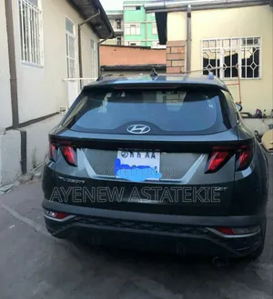 Hyundai Tucson 2022 Gray