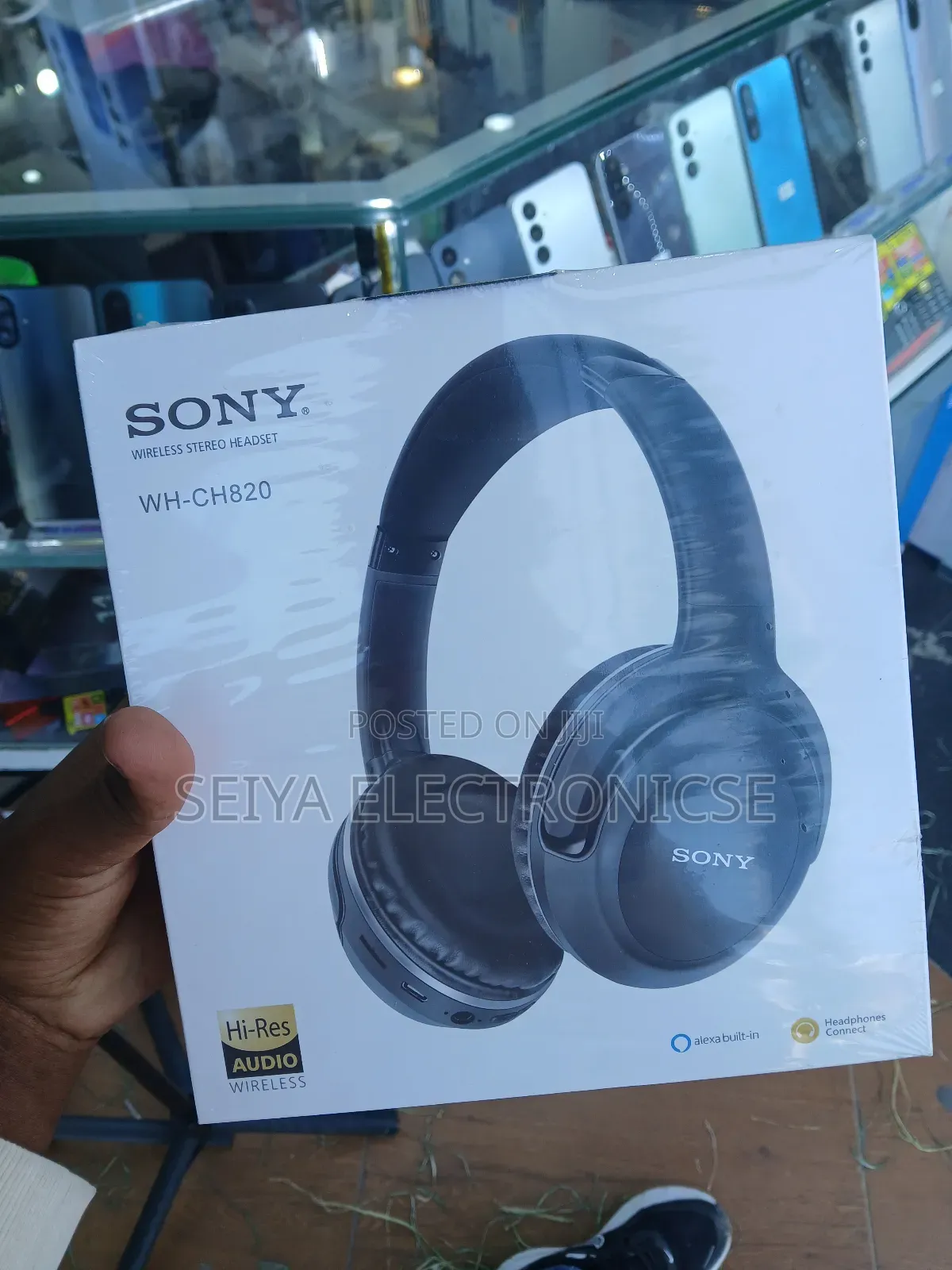 Sony Wireless Bluetooth Headphones Headset
