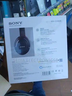 Sony Wireless Bluetooth Headphones Headset