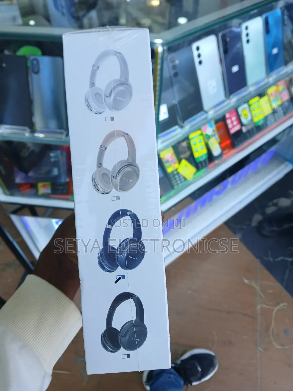 Sony Wireless Bluetooth Headphones Headset