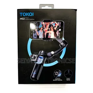 Tokqi M06 3-Axis Gimbal Stabilizer for Smartphones.