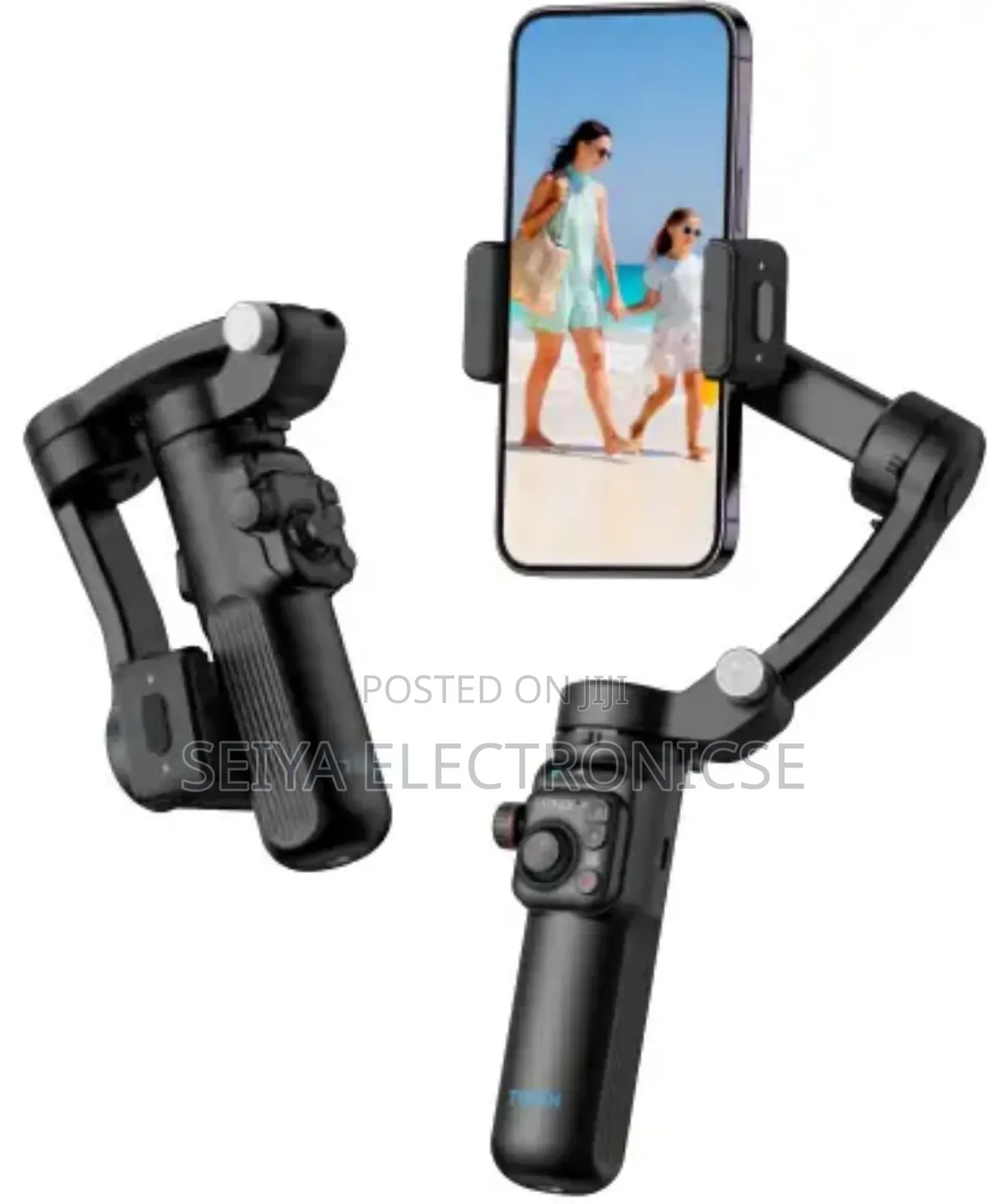Tokqi M06 3-Axis Gimbal Stabilizer for Smartphones.
