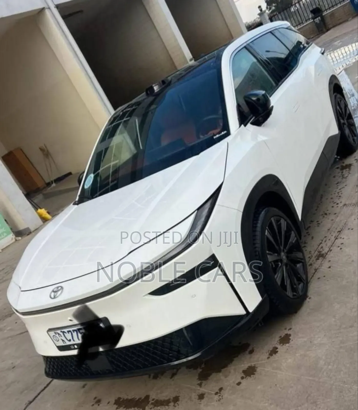 Toyota bZ3 2025 White