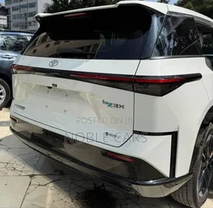 Toyota bZ3 2025 White