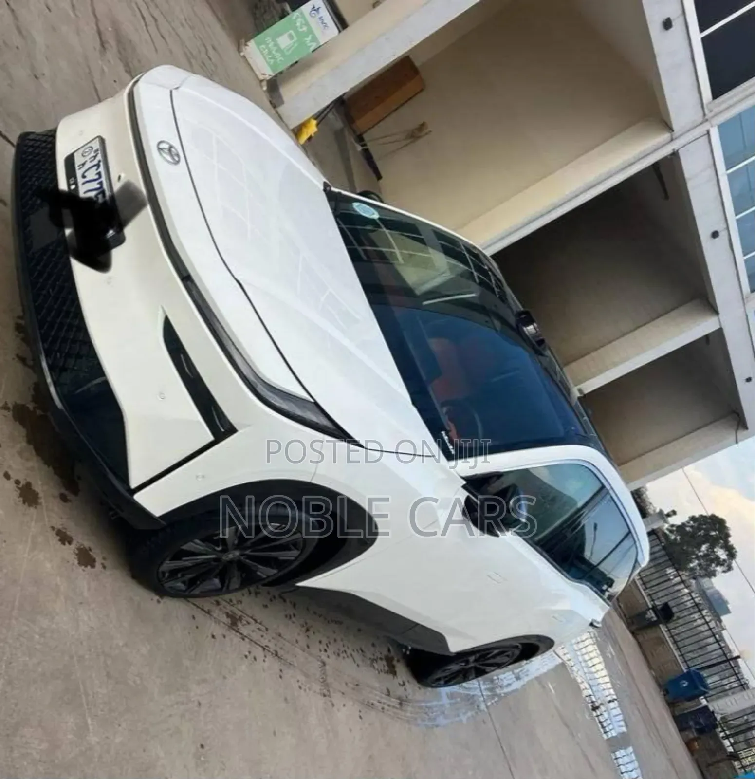 Toyota bZ3 2025 White