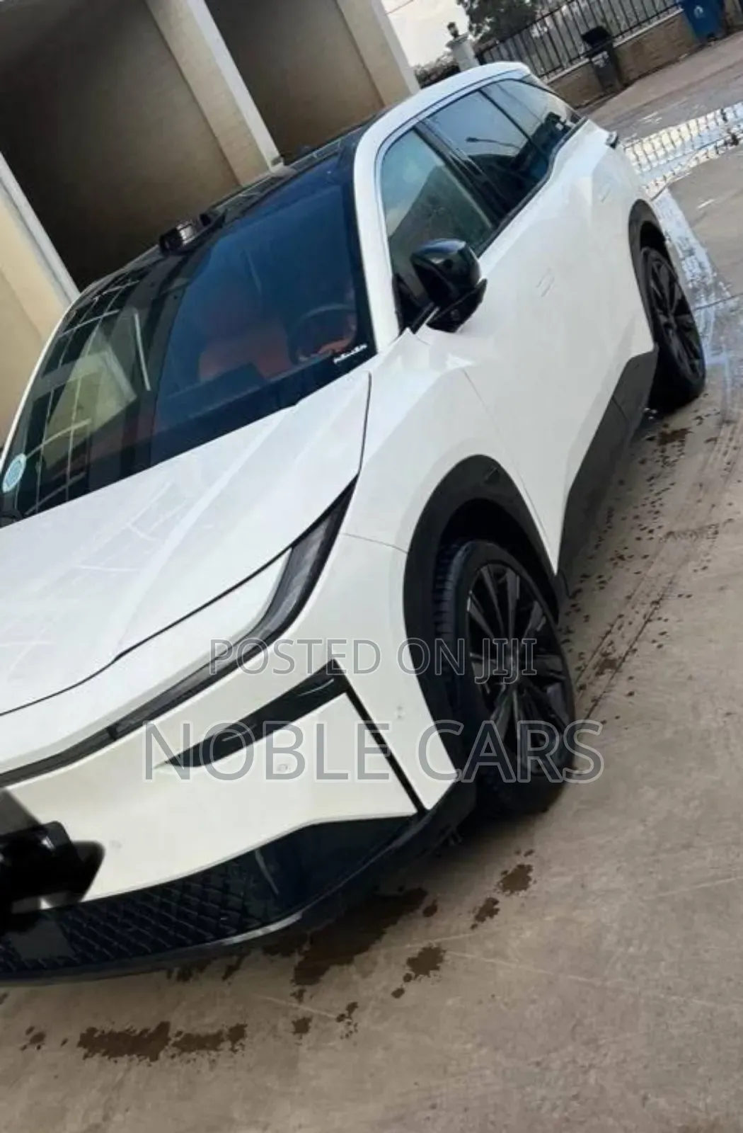 Toyota bZ3 2025 White