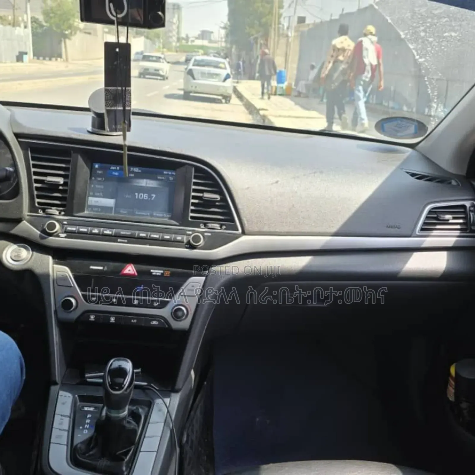 Hyundai Avante 2017 Matt Black