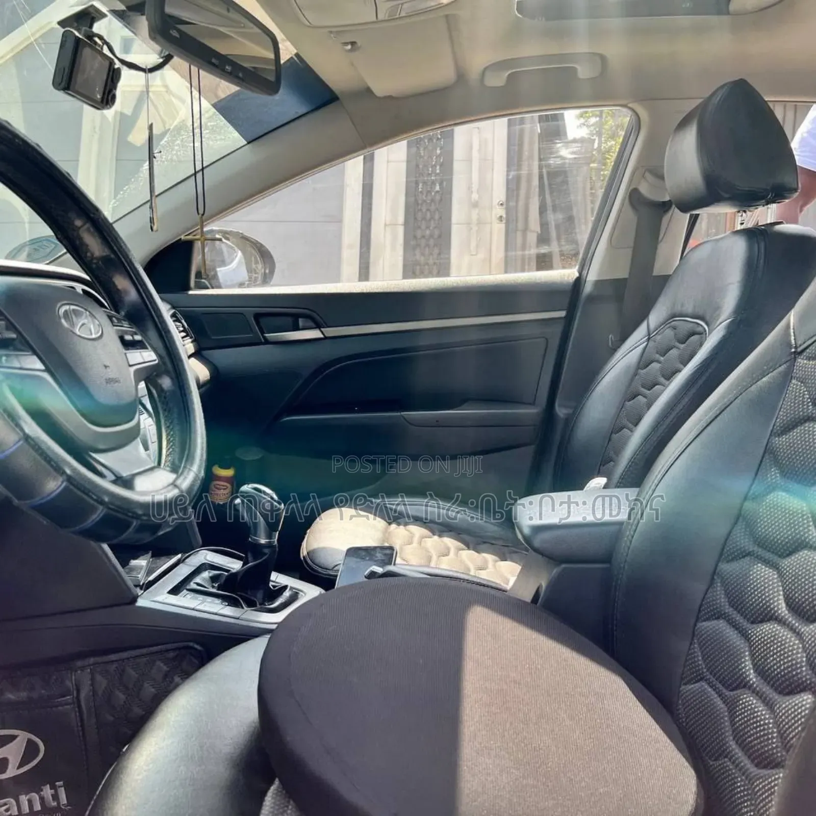 Hyundai Avante 2017 Matt Black