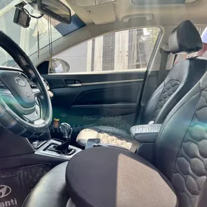 Hyundai Avante 2017 Matt Black