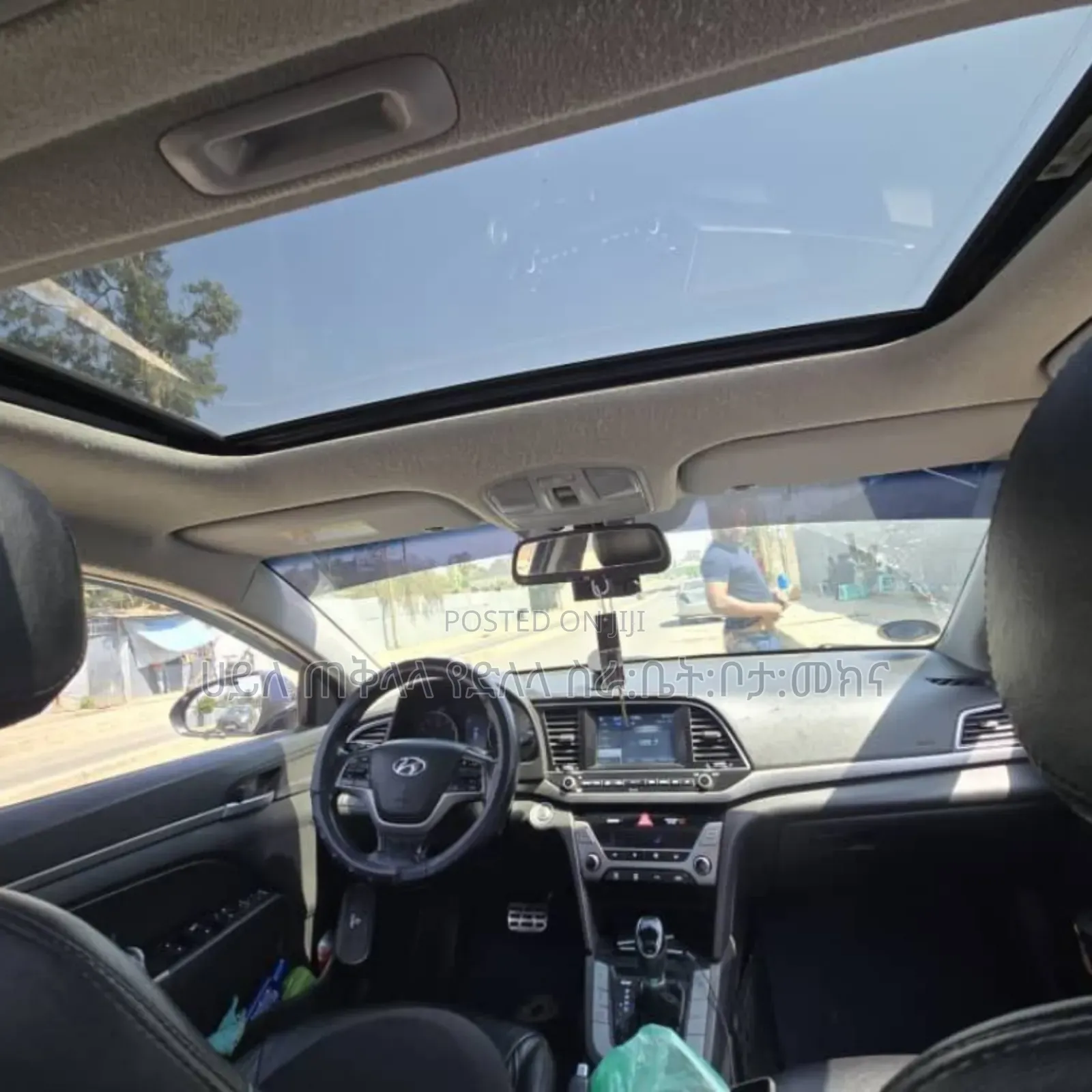 Hyundai Avante 2017 Matt Black