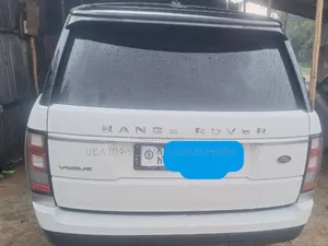 Land Rover Range Rover Vogue 2018 White