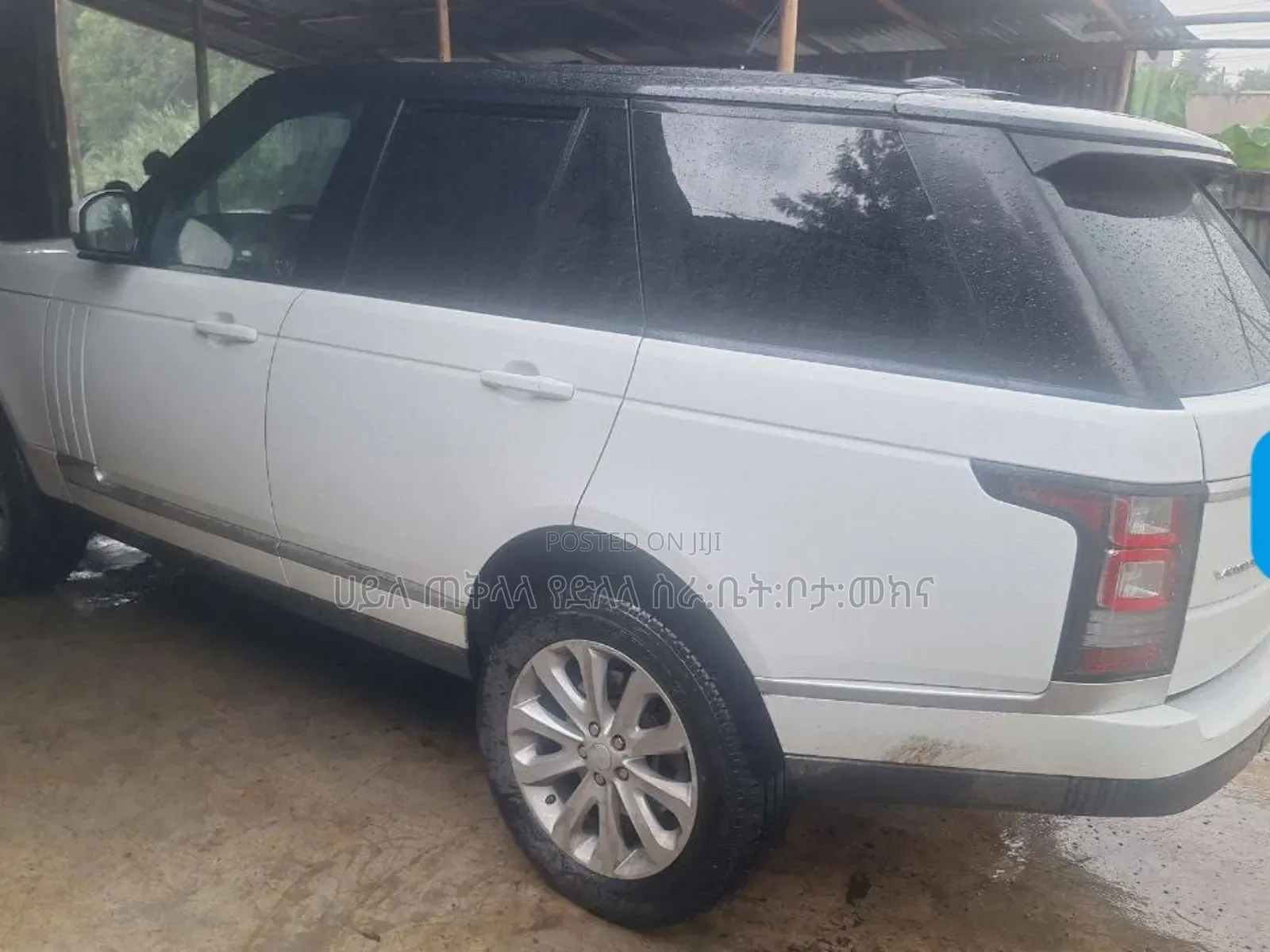 Land Rover Range Rover Vogue 2018 White