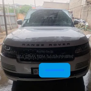 Land Rover Range Rover Vogue 2018 White